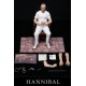 The Silence of the Lambs Action Figure 1/6 Hannibal Lecter White Prison Uniform Version 30 cm